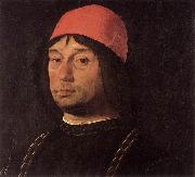 COSTA, Lorenzo Portrait of Giovanni Bentivoglio dfg France oil painting reproduction
